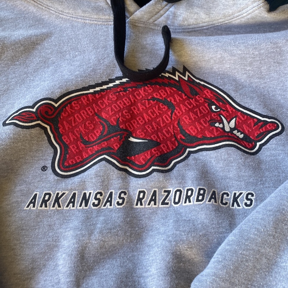 Arkansas Razorbacks Hoodie - Picture 2 of 5